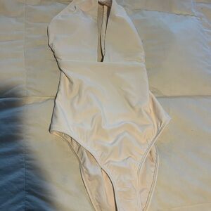Shade & Shore Light Cream Swimsuit